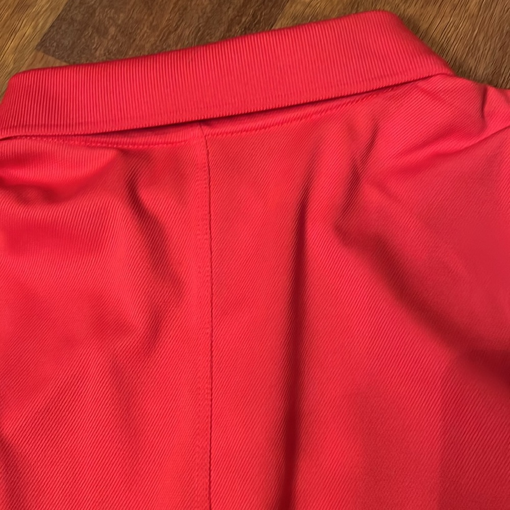 Like new orange Nike Golf Tour Performance long sleeve top - Picture 12 of 15
